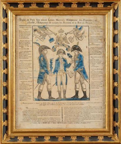 Traité de paix entre leurs Majestés l’Empereur...