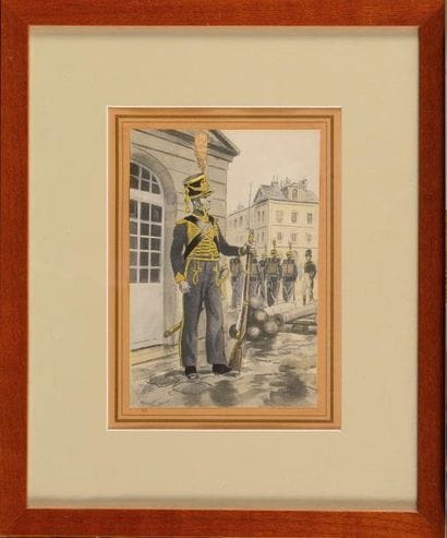 Maurice TOUSSAINT, d’après. « Marin de la...