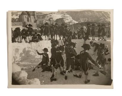 NAPOLEON d’ABEL GANCE Ensemble de quatorze...