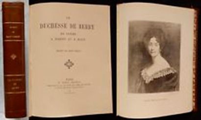 - La Jeunesse de Louis-Philippe et de Marie-Amélie,...