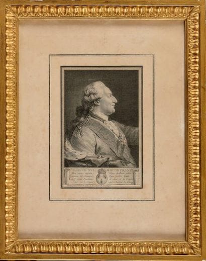 Ecole Française du XIXe siècle « Louis XVI...
