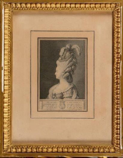 Ecole Française du XIXe siècle « Louis XVI...