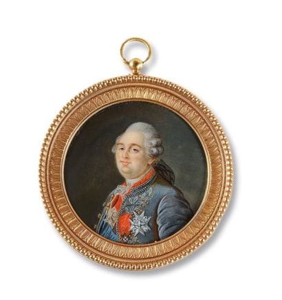 Pierre-Noël VIOLET (Paris, 1749-1819) Portrait...