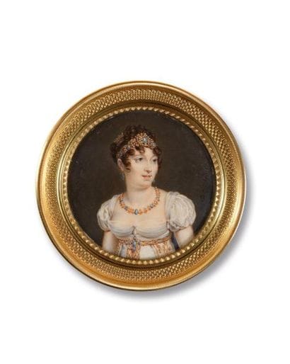 P. de GIUSTI (Actif en Italie de 1800 à 1830)...