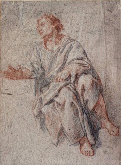 Charles de LA FOSSE (Paris 1636-1716) Etude...