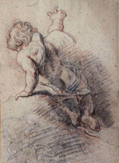 Charles de LA FOSSE (Paris 1636-1716) Etude...