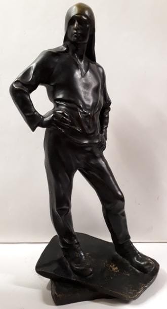 Constantin MEUNIER (1831-1905) Le Débardeur...