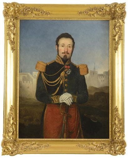 Alphonse LAVAUDAN (ou LAVAUDEN) (1796-1857)...