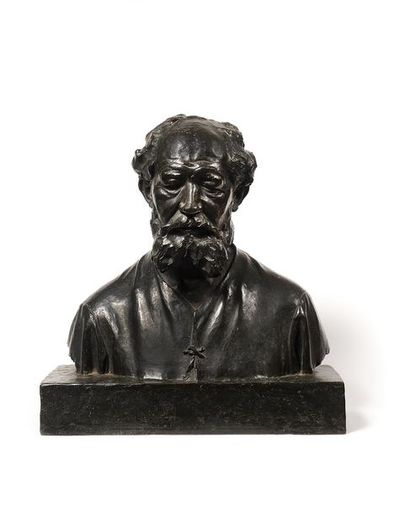 Jules Antoine CARL (1863-?) Buste de Ligier...