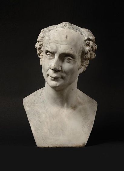 Jean-Baptiste CLÉSINGER (1814-1883), attribué...