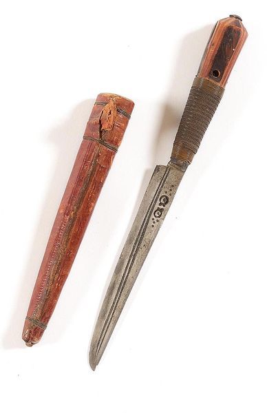 COUTEAU YATAGAN BITCHAQ OTTOMAN (BALKANS)....