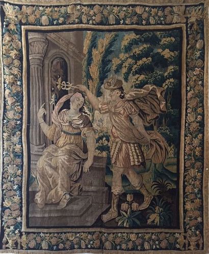 Importante Tapisserie d'AUBUSSON (France...