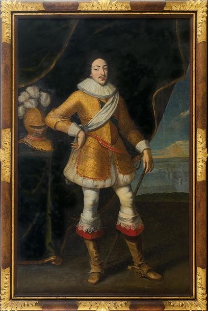 
ECOLE FRANCAISE vers 1622, suiveur de Frans...