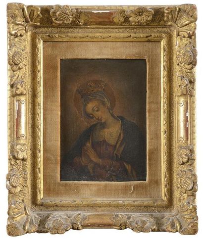 Ecole FLAMANDE du XVIe siècle, dans le goût...