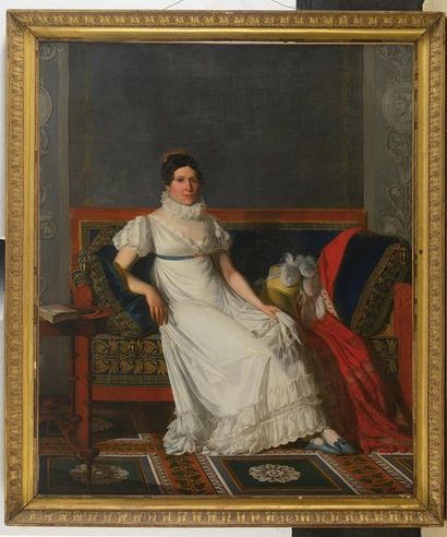 
Attribué à François Henri MULARD (1769 -...