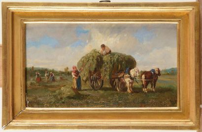 Jules Jacques VEYRASSAT (1828-1893), attribué...