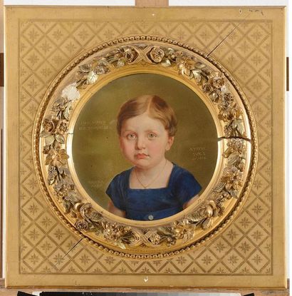 Auguste de la BRELY (Fuissé 1838 - Lyon 1906)...