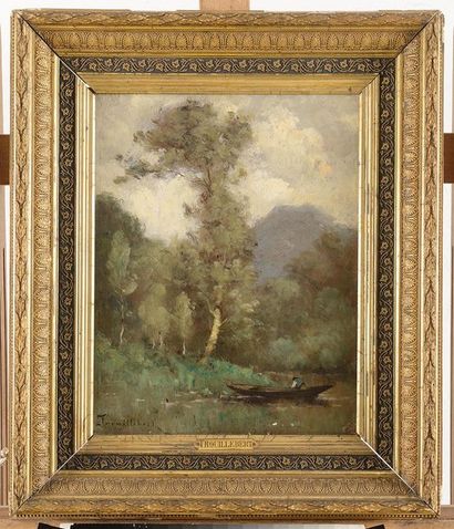 Paul Désiré TROUILLEBERT (1829-1900) Aulus,...