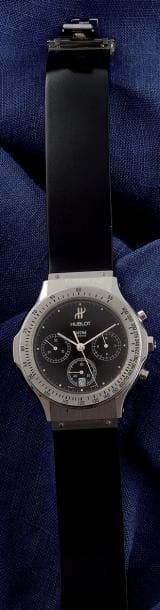 HUBLOT

MDV Gen ève

Vers 1990

Montre chronographe

en...