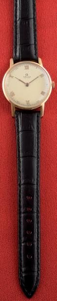 OMEGA

réf 162.0042

Vers 1970

Montre de...
