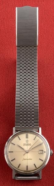 

OMEGA

Seamaster

Vers 1970

Montre de...
