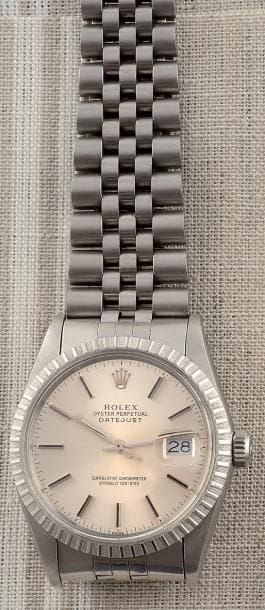 ROLEX

Oyster Perpetual Datejust

Réf 1603

Montre...