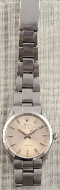 ROLEX

Oyster Perpetual AirKing

Réf 5500

Montre...