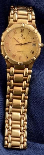 CONCORD Saratoga

Vers 1990

Montre de ville

en...