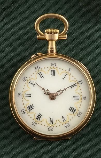 trois montres de col

A mouvements mécaniques.

N°1...