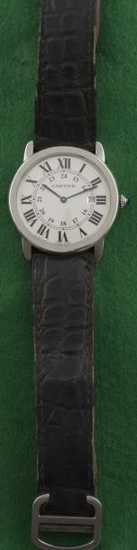 CARTIER

Ronde Solo Réf 2934

Vers 2010

Montre...
