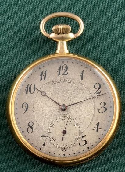 LONGINES

Montre de poche

Vers 1900

Boîtier...
