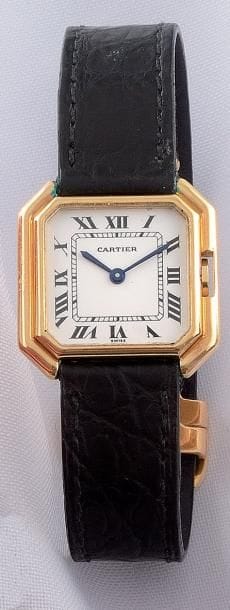 CARTIER
Ceinture
Vers 1990
Montre de dame
en...