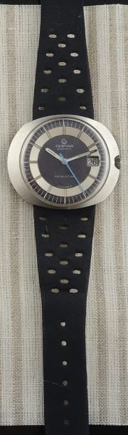 Certina

vers 1970

Montre de sport

en acier...
