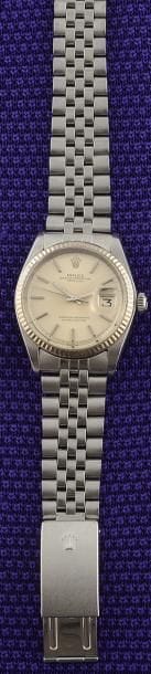 Role x

Oyster Perpetual Datejust

re f 1601

Montre...
