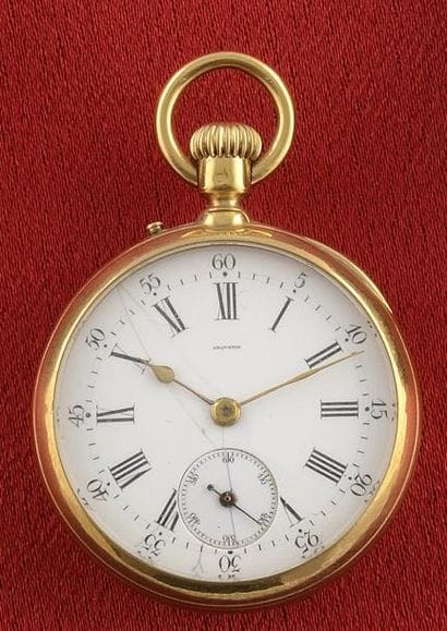 ANQUETIN

Montre de poche

Boîtier rond en...