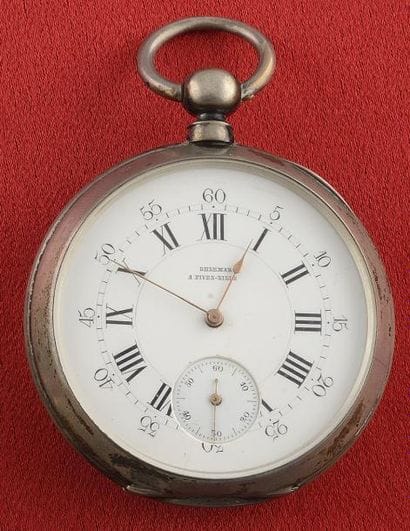 DELEMAR à Fives -Lille

Montre de poche

Boîtier...