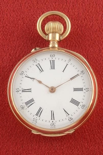 Chaud é

Montre de poche

Boîtier rond en...