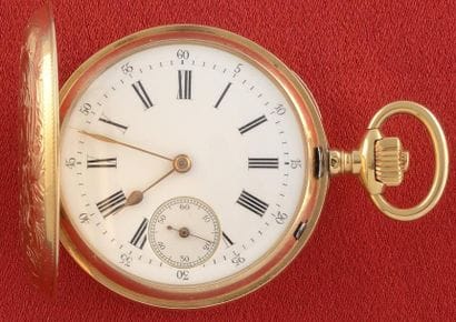Montre savonette de poche

Boîtier rond en...