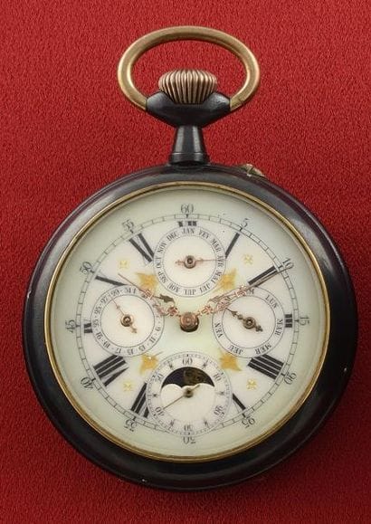 MONTRE A QUANTIEMES

Vers 1900

Régulateur...