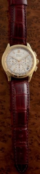 Zenith El Primero

réf 30.0501.400

Vers...