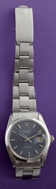 Role x

Oyster date

réf 6634

Montre mixte

en...