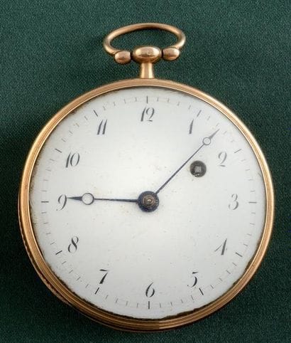 CH. OUDIN À PARIS

MONTRE DE POCHE

Boîtier...