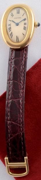 CARTIER Baignoire

vers 2000

Montre de dame

en...