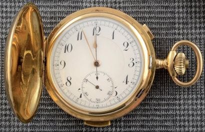 MONTRE SAVONETTE

Vers 1906

Montre de poche...