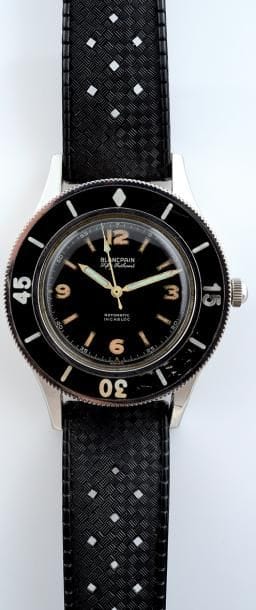BLANCPAIN
Fifty Fathoms
vers 1955
Exceptionnelle...