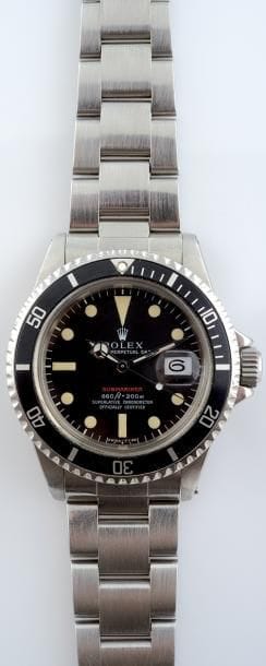 Rolex Submariner «red line» mk iv
Ref. 1680
Vers...