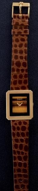 PIAGET

vers 1970

Montre de ville

en or...