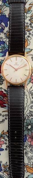OMEGA

réf 131001-62-SC

Vers 1950

Montre...