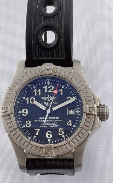 BREITLING AVENGER SEAWOLF

réf E17370

vers...