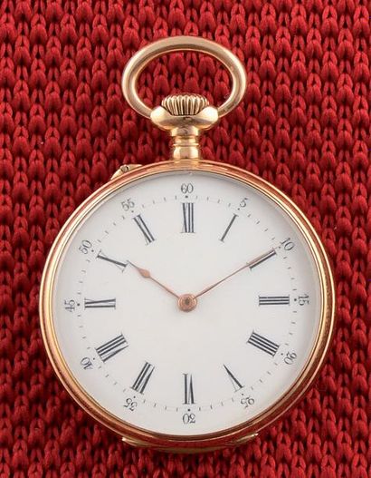 LEROY et Fils

MONTRE DE POCHE

Boîtier rond...